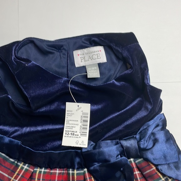 The Children’s Place - Blue Dress - Size 12-18M - Picture 5 of 8